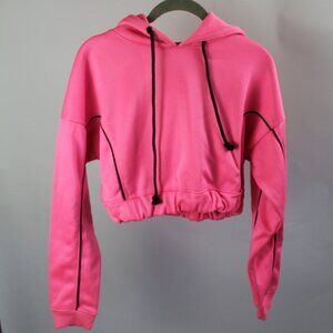 Women's Missguided Cropped Hoodie Size 4